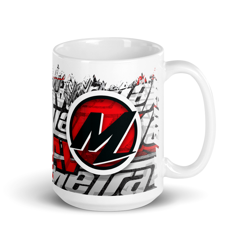 MetraAV M Life- White glossy mug