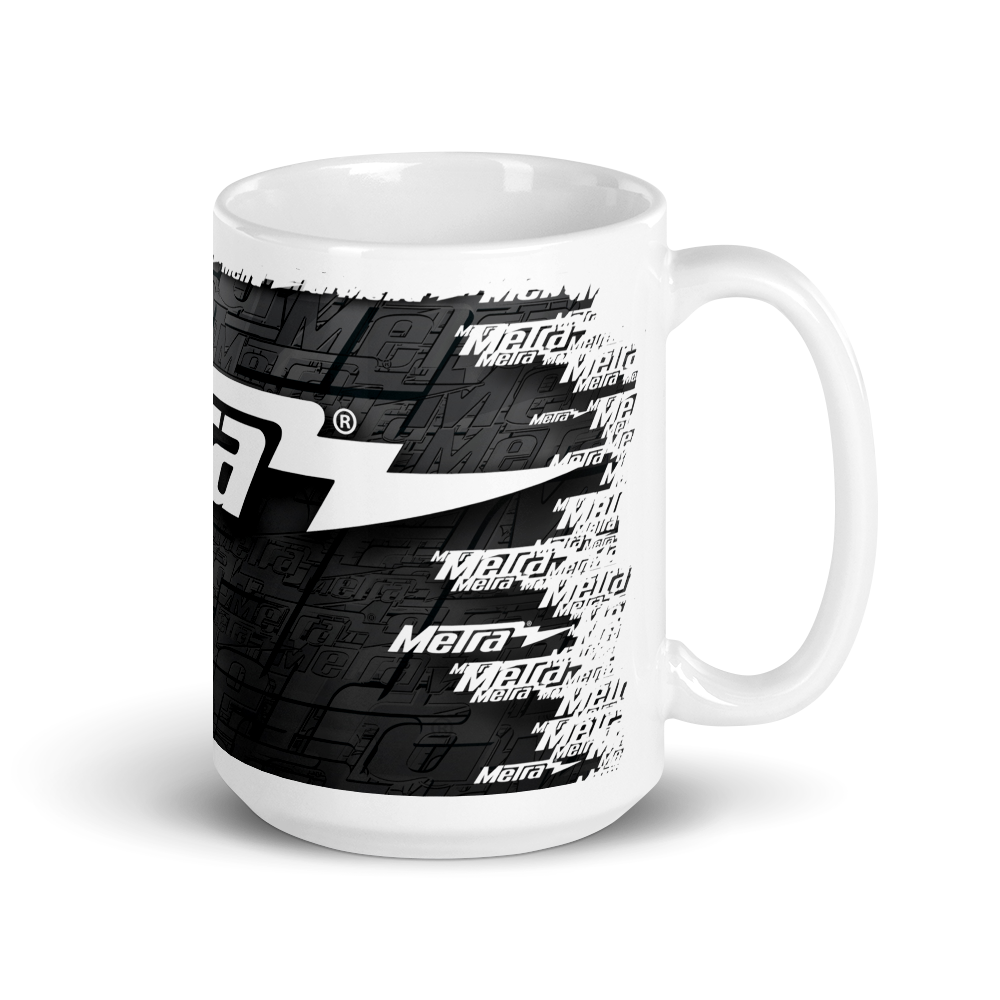Metra Turbo Nights-White glossy mug