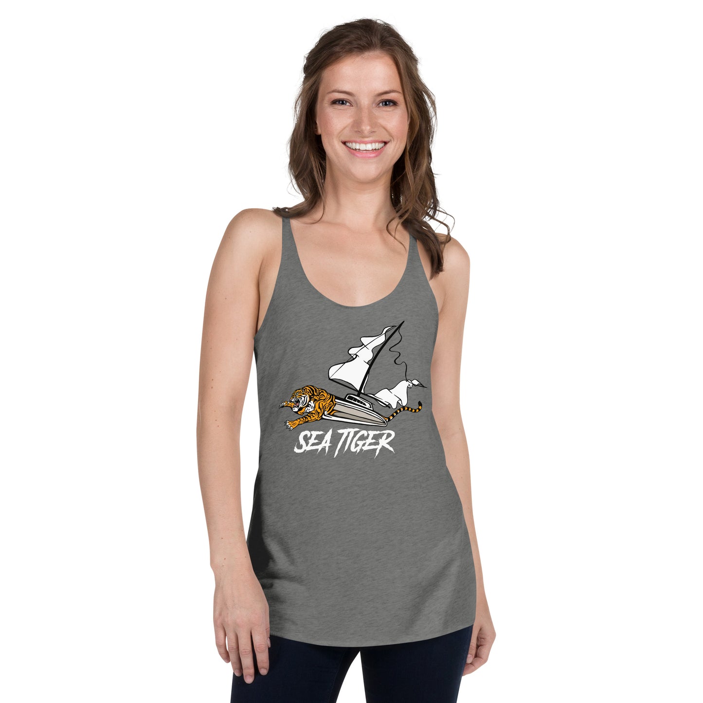 Sea Tiger-Women's Racerback Tank
