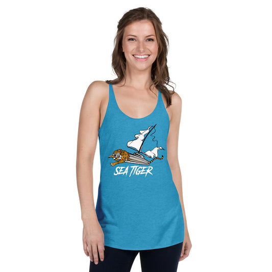 Sea Tiger-Women's Racerback Tank