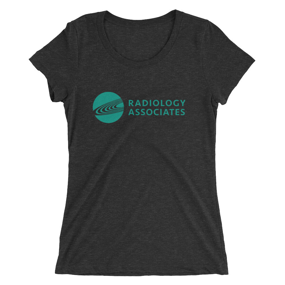 Radiology Associates-Ladies' short sleeve t-shirt
