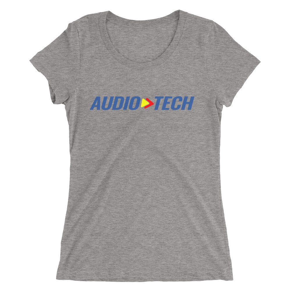 Audio Tech-Ladies' short sleeve t-shirt