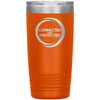 Connected And Protected-20oz Insulated Tumbler