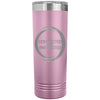 Connected And Protected-22oz Skinny Tumbler
