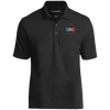 Connected And Protected-Dry Zone UV Micro-Mesh Polo