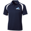 Team Synergy-Moisture-Wicking Tag-Free Golf Shirt