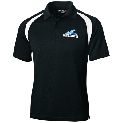 Team Synergy-Moisture-Wicking Tag-Free Golf Shirt