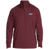 Connected And Protected-1/2 Zip Raglan Performance Pullover