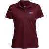 Connected And Protected-Ladies' Micropique Sport-Wick® Polo