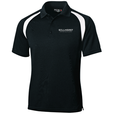 Sellhorst-T476 Moisture-Wicking Tag-Free Golf Shirt