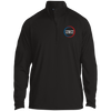Connected And Protected-1/2 Zip Raglan Performance Pullover