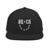 Buck In Black-Snapback Hat