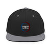 Connected And Protected-Snapback Hat