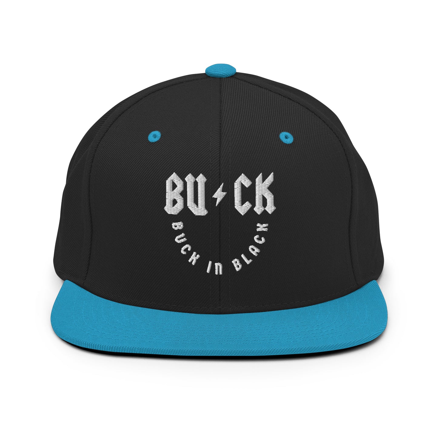 Buck In Black-Snapback Hat