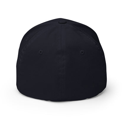 Connected And Protected-Structured Twill Cap