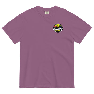 Blum's 2 Logo-Men’s garment-dyed heavyweight t-shirt