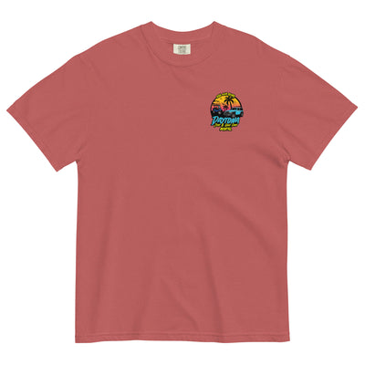 Blums 2 Logo-Men’s garment-dyed heavyweight t-shirt