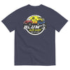 Blums 2 Logo-Men’s garment-dyed heavyweight t-shirt