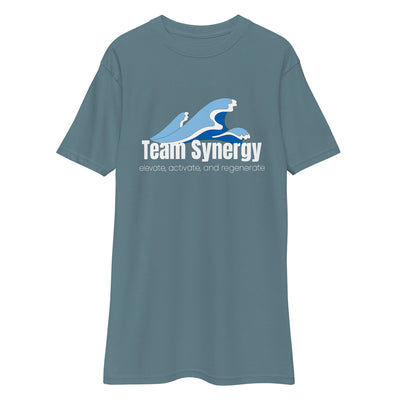 Team Synergy-Men’s premium heavyweight tee