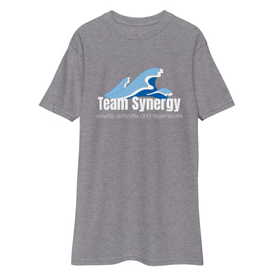 Team Synergy-Men’s premium heavyweight tee