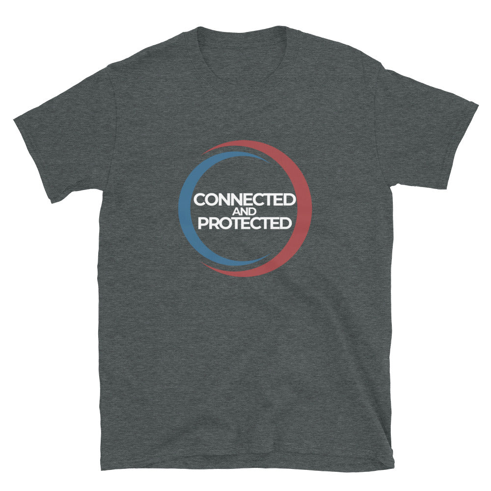 Connected And Protected-Unisex T-Shirt