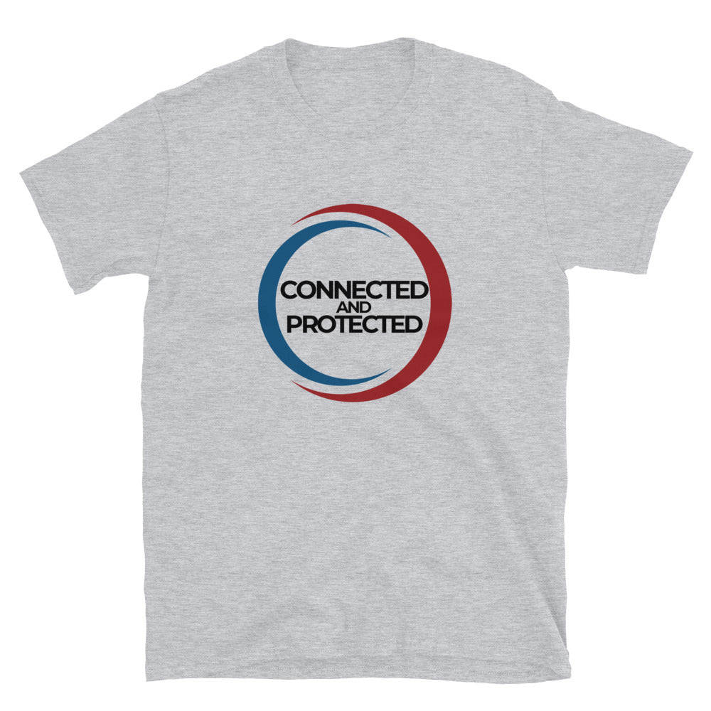 Connected And Protected-Unisex T-Shirt