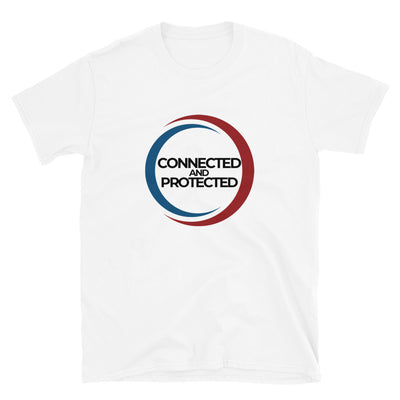 Connected And Protected-Unisex T-Shirt