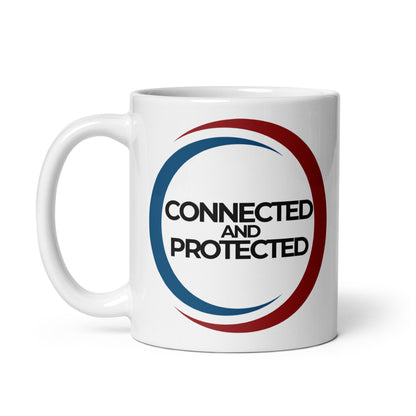 Connected And Protected-Mug