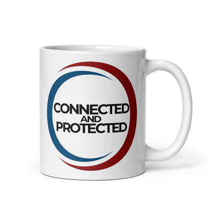 Connected And Protected-Mug