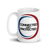 Connected And Protected-Mug