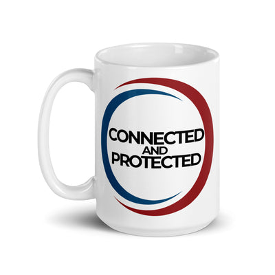 Connected And Protected-Mug