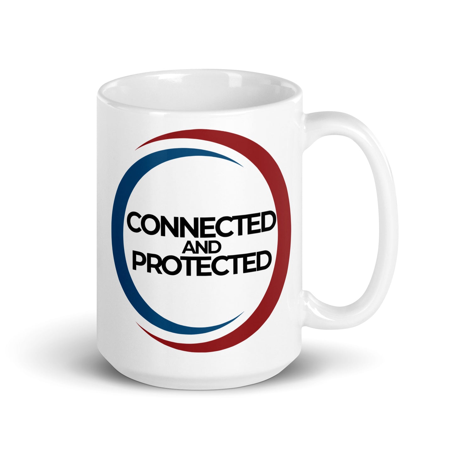 Connected And Protected-Mug