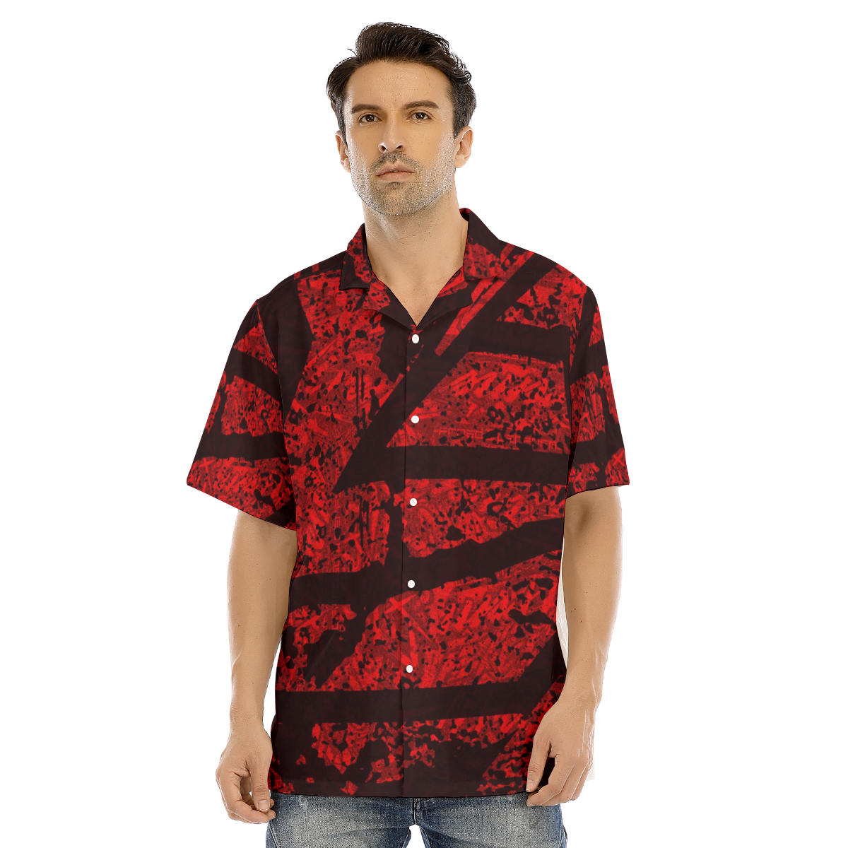 Extreme-All-Over Print Hawaiian Shirt