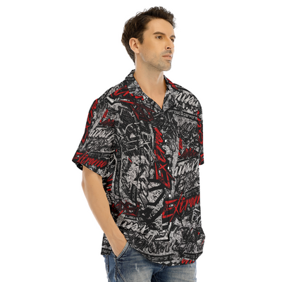 Extreme-All-Over Print Hawaiian Shirt