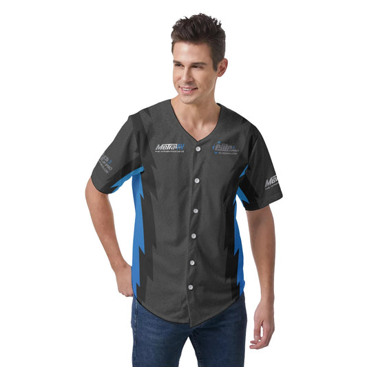 Elite3Pro-All-Over Print Men's Short Sleeve Baseball Jersey