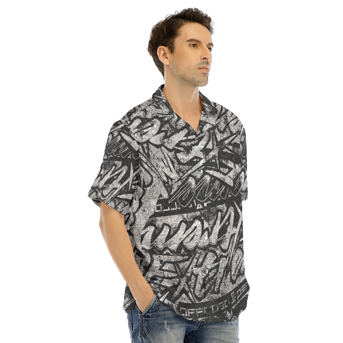 Extreme-All-Over Print Hawaiian Shirt