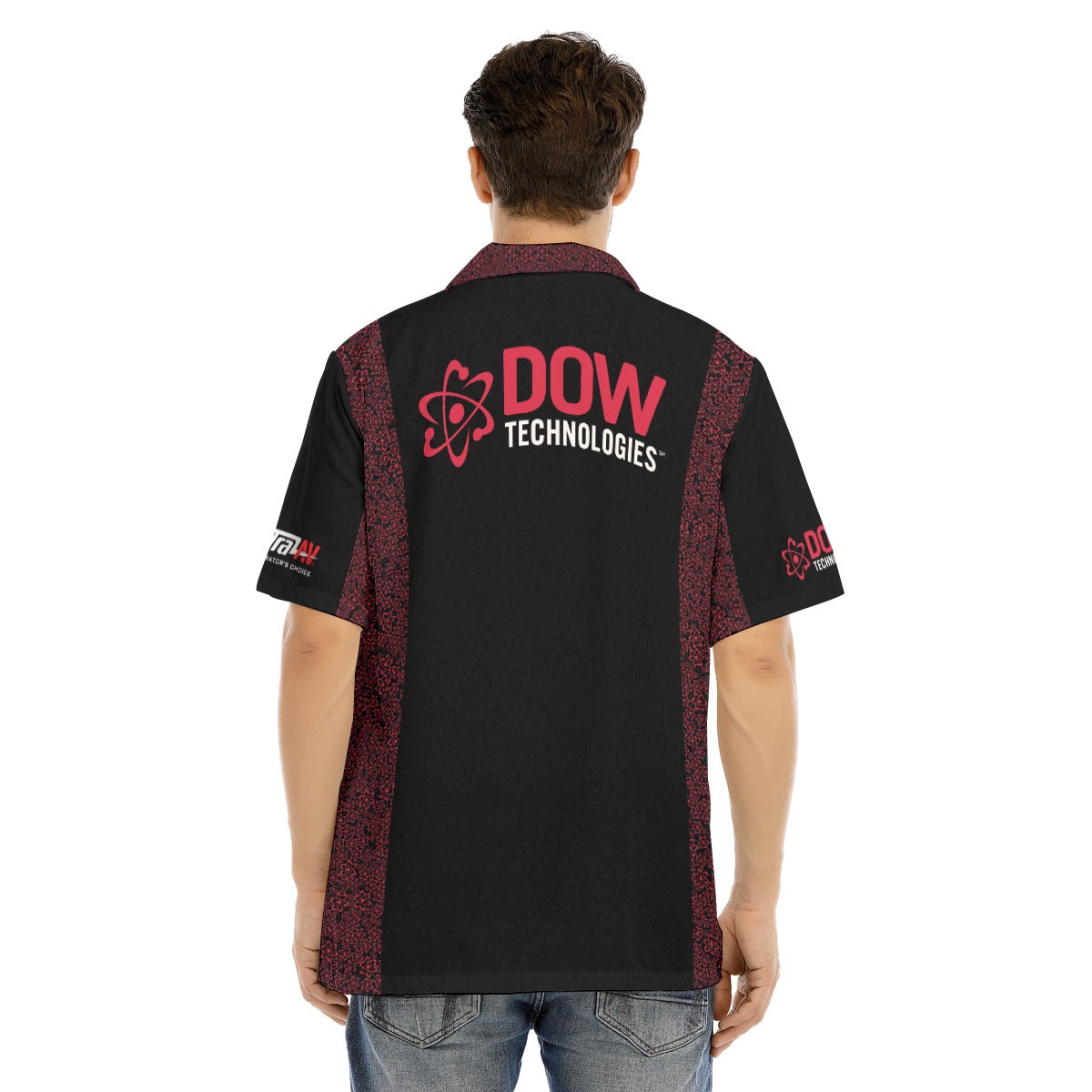 DOW+AV-All-Over Print Men's Hawaiian Shirt