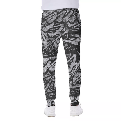 Extreme-All-Over Print Men's Sweatpants