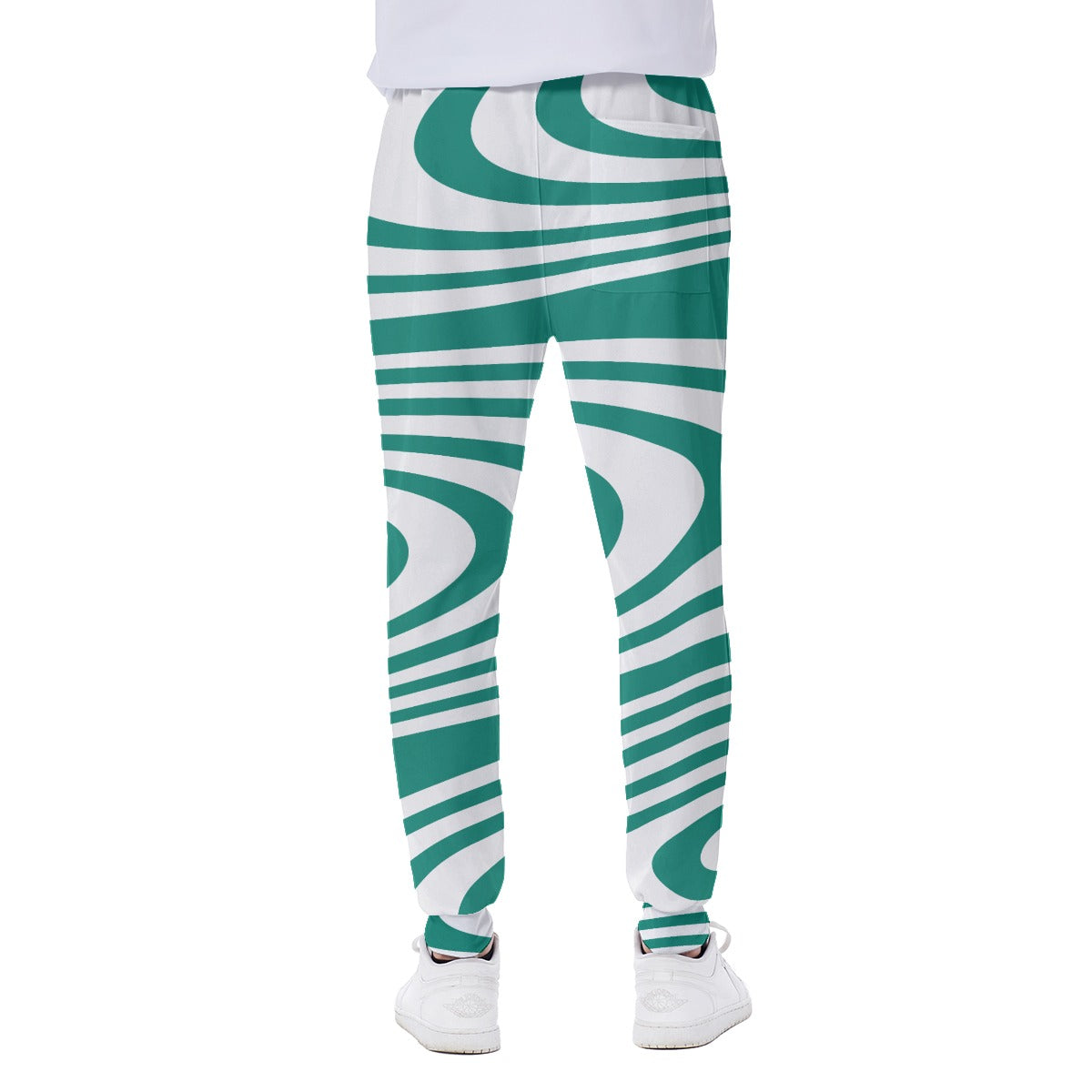 RAI-All-Over Print Men's Sweatpants