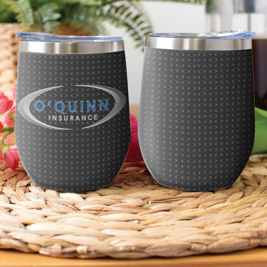 O'Quinn-Insulated Wine Tumbler