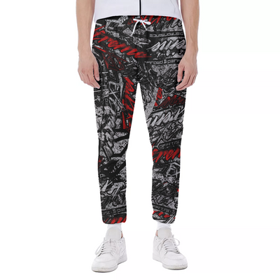 Extreme-All-Over Print Men's Sweatpants