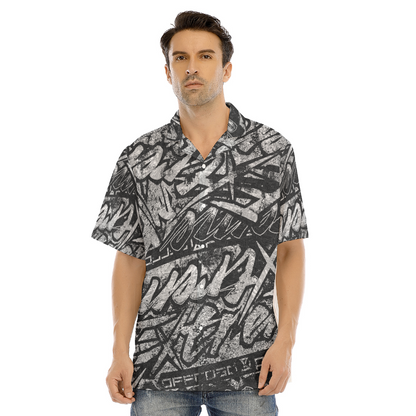 Extreme-All-Over Print Hawaiian Shirt