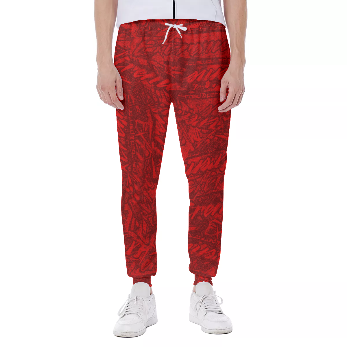 Extreme-All-Over Print Men's Sweatpants