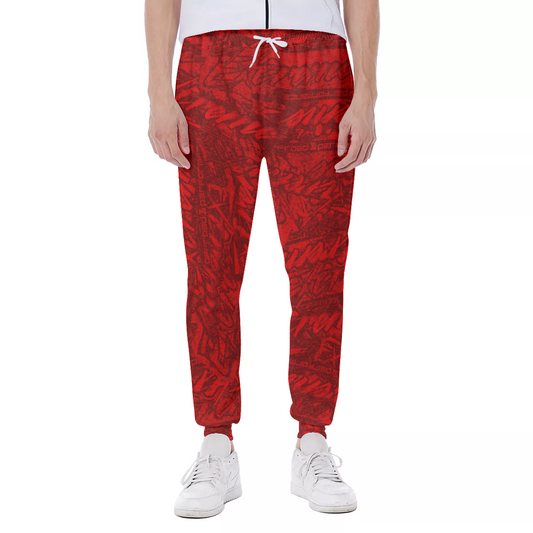 Extreme-All-Over Print Men's Sweatpants