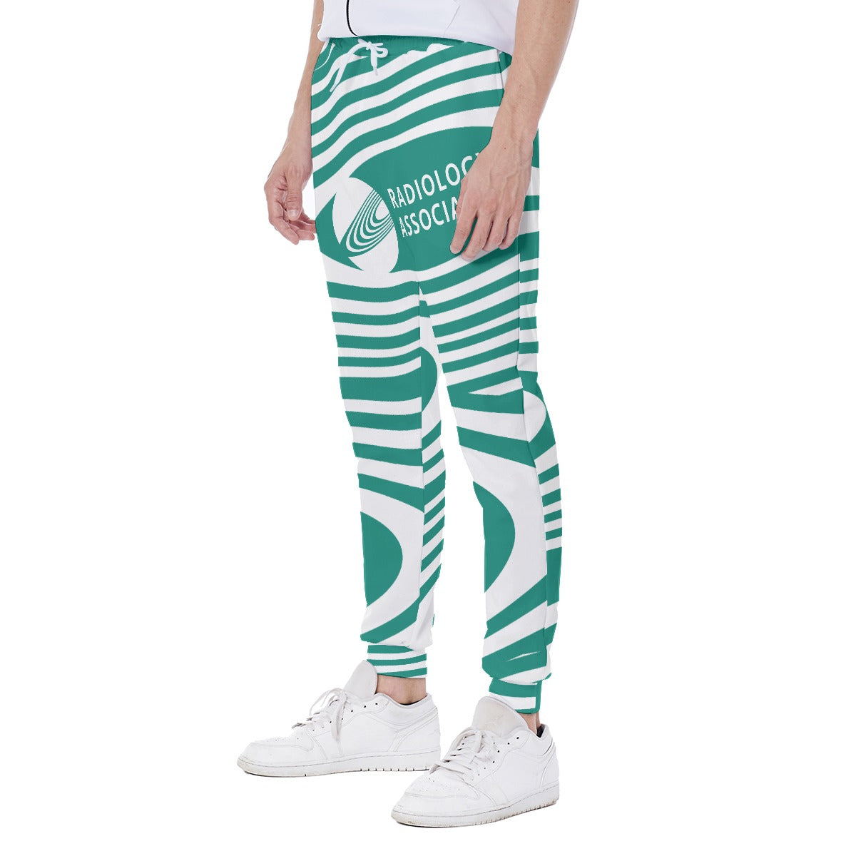 RAI-All-Over Print Men's Sweatpants