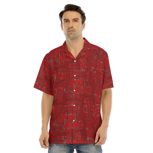 AiN-Men's Hawaiian Button Down