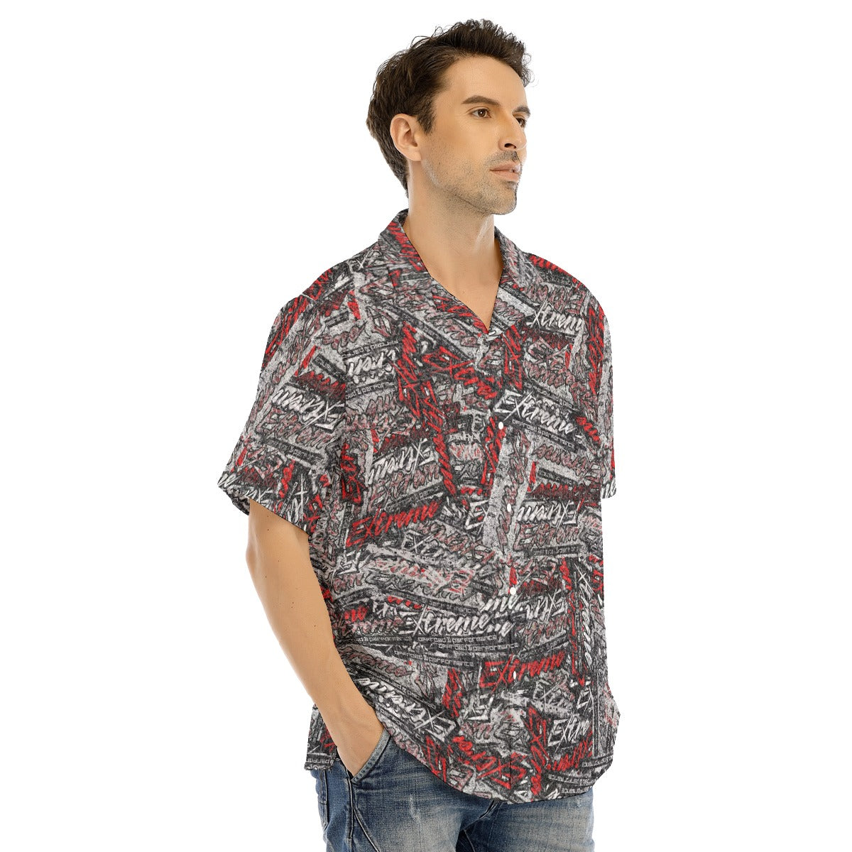 Extreme-All Over Hawaiian Shirt