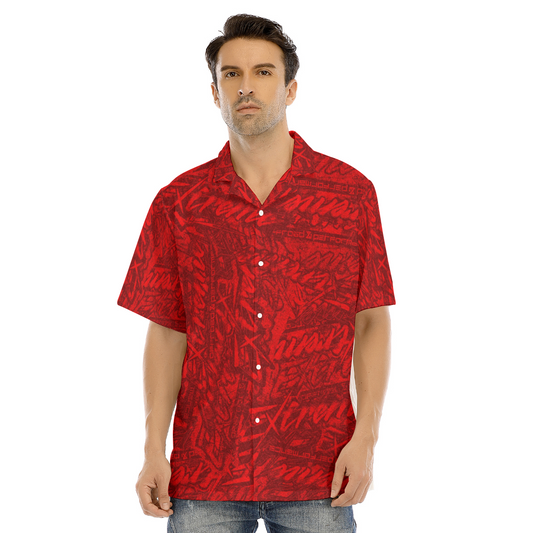 Extreme-All-Over Print Hawaiian Shirt