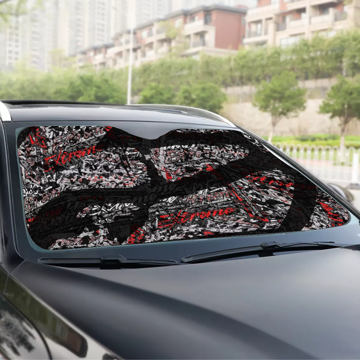 Extreme-Windshield Sunshade