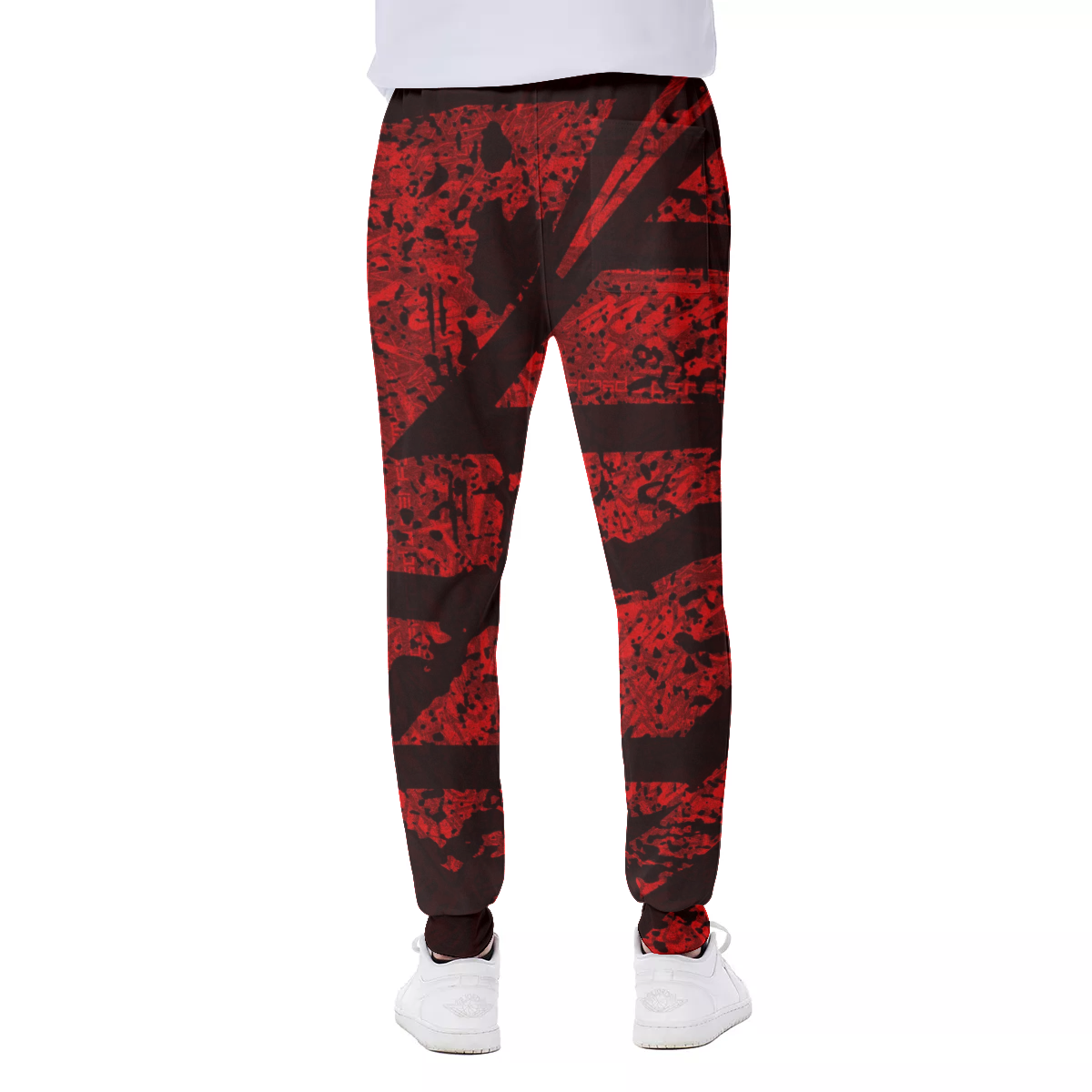 Extreme-All-Over Print Men's Sweatpants